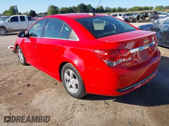 2015 Chevrolet Cruze LT с VIN 1G1PC5SB5F7158506, выставлен на аукционе IAAI как лот 43052499 с пробегом 50 443 миль миль и . История ставок и продаж доступна на DreamBid. Изображение 3.