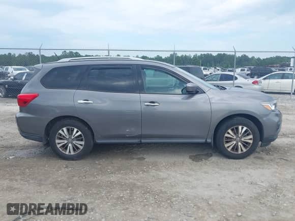 2017 Nissan Pathfinder SV with VIN 5N1DR2MN3HC626236, listed as a IAAI auction lot 42681913 with 101,334 mi miles and . Bid and sale history available at DreamBid. Image 13.