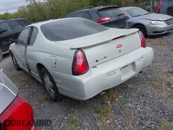 2003 Chevrolet Monte Carlo SS с VIN 2G1WX12K639162437, выставлен на аукционе IAAI как лот 43388058 с пробегом 120 853 миль миль и . История ставок и продаж доступна на DreamBid. Изображение 3.