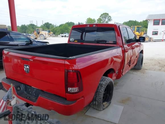 2014 Ram 1500 Sport with VIN 1C6RR6HT8ES154232, listed as a IAAI auction lot 42051723 with 122,982 mi miles and . Bid and sale history available at DreamBid. Image 4.