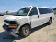 2008 Chevrolet Express Passenger с VIN 1GAHG39K581159910, выставлен на аукционе Copart как лот 69902225 с пробегом 159 281 миль миль и На запчасти • Non repairable. История ставок и продаж доступна на DreamBid. Изображение 1.