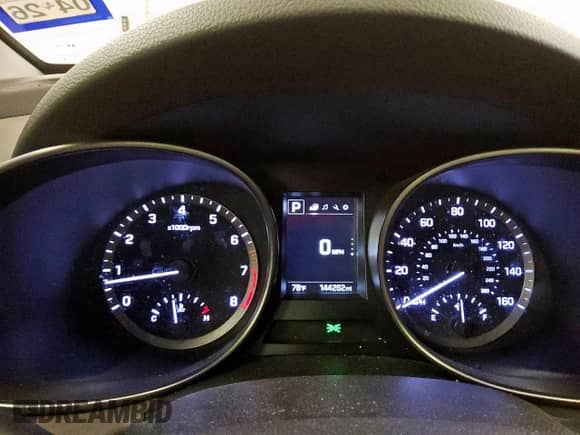 2018 Hyundai Santa Fe SE with VIN KM8SM4HF3JU290530, listed as a Copart auction lot 84398065 with 144,262 mi miles and Clean title. Bid and sale history available at DreamBid. Image 9.