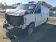 2021 Chevrolet Express Cargo with VIN 1GCWGAFPXM1303819, listed as a IAAI auction lot 43364830 with Not provided miles and . Bid and sale history available at DreamBid. Image 17.