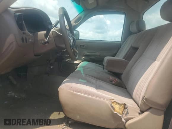 2002 Toyota Tundra z VIN 5TBJN32172S231628, wystawiony jako Copart lot #67995465 z przebiegiem 248 029 mil mil oraz Szkoda całkowita • Salvage title. Historia ofert i sprzedaży dostępna na DreamBid. Obrazek 7.