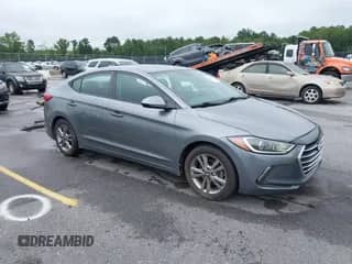 2017 Hyundai Elantra SE z VIN KMHD84LF3HU368898, wystawiony jako IAAI lot #42904443 z przebiegiem 93 536 mil mil oraz . Historia ofert i sprzedaży dostępna na DreamBid. Obrazek 1.