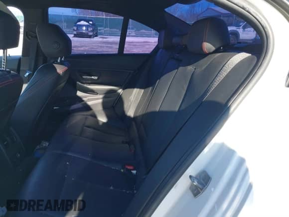 2014 BMW 3 Series 335i xDrive with VIN WBA3B9G5XENR91793, listed as a IAAI auction lot 41373042 with 138,560 mi miles and . Bid and sale history available at DreamBid. Image 8.