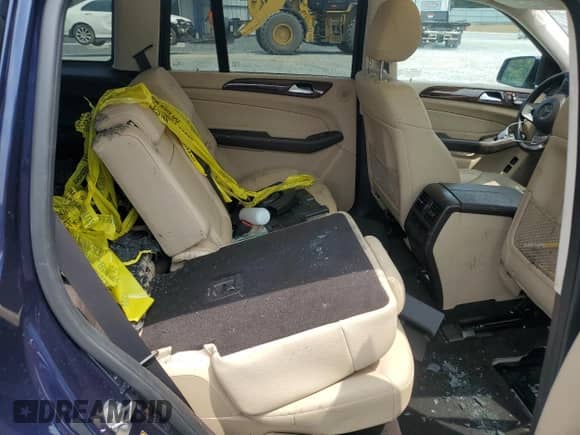 2019 Mercedes-Benz GLS 450 z VIN 4JGDF6EE6KB228319, wystawiony jako Copart lot #56296915 z przebiegiem Nie podano mil oraz Szkoda całkowita • Salvage title. Historia ofert i sprzedaży dostępna na DreamBid. Obrazek 11.