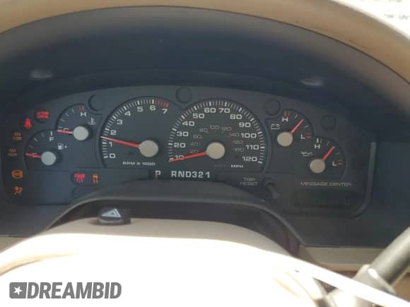 2003 Ford Explorer Eddie Bauer с VIN 1FMDU74W53ZB43275, выставлен на аукционе Copart как лот 69154995 с пробегом 192 639 миль миль и Чистый • Clean title. История ставок и продаж доступна на DreamBid. Изображение 9.