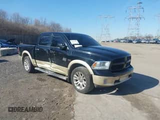 2014 Ram 1500 Longhorn z VIN 1C6RR7PT9ES171466, wystawiony jako IAAI lot #41837833 z przebiegiem 179 098 mil mil oraz . Historia ofert i sprzedaży dostępna na DreamBid. Obrazek 1.