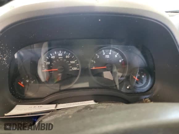 2010 Jeep Compass Latitude с VIN 1J4NF1FB5AD642964, выставлен на аукционе Copart как лот 70879735 с пробегом Не указан миль и Списание • Salvage title. История ставок и продаж доступна на DreamBid. Изображение 9.