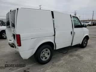 2004 Chevrolet Astro Cargo с VIN 1GCDM19X74B123719, выставлен на аукционе Copart как лот 55376044 с пробегом 158 463 миль миль и Списание • Salvage title. История ставок и продаж доступна на DreamBid. Изображение 3.