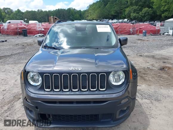 2017 Jeep Renegade Latitude с VIN ZACCJABB0HPG33280, выставлен на аукционе IAAI как лот 42525804 с пробегом 134 738 миль миль и . История ставок и продаж доступна на DreamBid. Изображение 12.