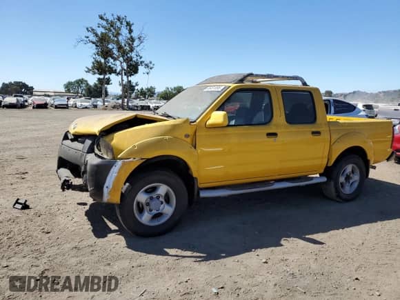 2001 Nissan Frontier SE with VIN 1N6ED27T41C338407, listed as a Copart auction lot 66491895 with 187,632 mi miles and Clean title. Bid and sale history available at DreamBid. Image 1.