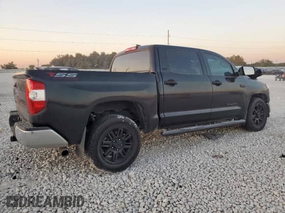2021 Toyota Tundra SR5 with VIN 5TFEY5F17MX298958, listed as a Copart auction lot 84053745 with 135,809 mi miles and Salvage title. Bid and sale history available at DreamBid. Image 3.