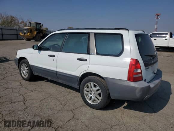 2004 Subaru Forester X с VIN JF1SG63624H700364, выставлен на аукционе Copart как лот 85403315 с пробегом 229 057 миль миль и Чистый • Clean title. История ставок и продаж доступна на DreamBid. Изображение 2.