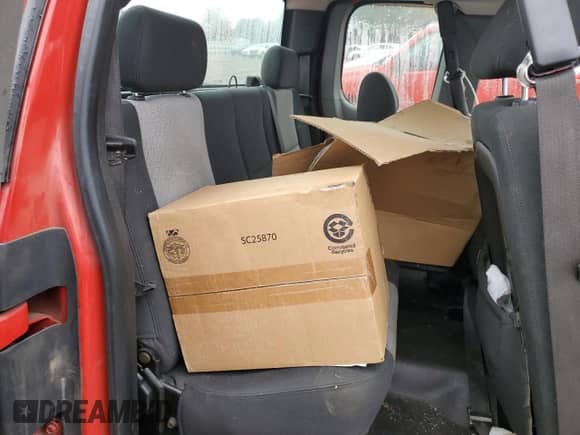 2008 GMC Sierra 1500 Work Truck with VIN 1GTEC19X98Z300047, listed as a Copart auction lot 83467274 with Not provided miles and Salvage title. Bid and sale history available at DreamBid. Image 11.