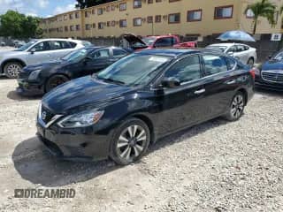 2019 Nissan Sentra S с VIN 3N1AB7APXKY453007, выставлен на аукционе Copart как лот 85601315 с пробегом 56 254 миль миль и Списание • Salvage title. История ставок и продаж доступна на DreamBid. Изображение 1.