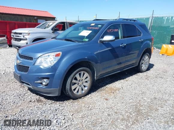 2011 Chevrolet Equinox 2LT с VIN 2CNFLPE51B6420046, выставлен на аукционе IAAI как лот 41974889 с пробегом 184 621 миль миль и . История ставок и продаж доступна на DreamBid. Изображение 18.