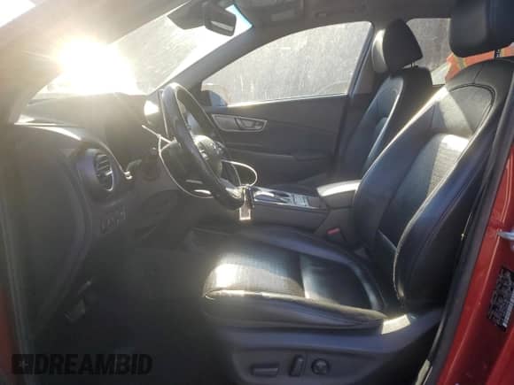 2021 Hyundai Kona Ultimate с VIN KM8K53AG2MU125583, выставлен на аукционе Copart как лот 89591845 с пробегом 128 946 миль миль и Чистый • Clean title. История ставок и продаж доступна на DreamBid. Изображение 7.