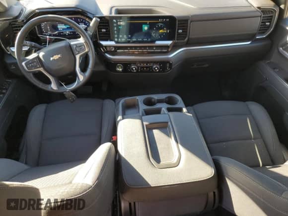 2023 Chevrolet Silverado 1500 LT with VIN 1GCRDDED8PZ114929, listed as a Copart auction lot 80703884 with 22,698 mi miles and Salvage title. Bid and sale history available at DreamBid. Image 8.