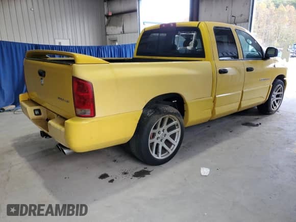 2005 Dodge RAM with VIN 3D3HA18H65G740212, listed as a Copart auction lot 82585215 with 201,669 mi miles and Salvage title. Bid and sale history available at DreamBid. Image 3.