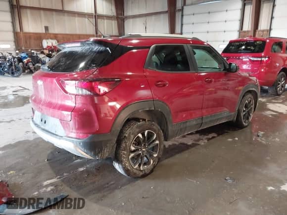 2021 Chevrolet TrailBlazer LT с VIN KL79MRSL6MB116513, выставлен на аукционе IAAI как лот 41399992 с пробегом 78 245 миль миль и . История ставок и продаж доступна на DreamBid. Изображение 4.