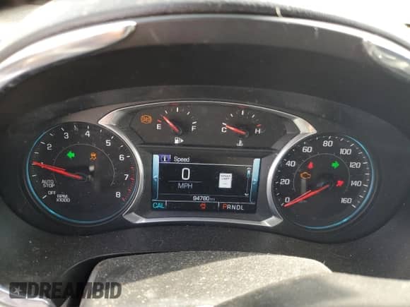 2017 Chevrolet Malibu LT с VIN 1G1ZE5ST4HF168836, выставлен на аукционе Copart как лот 81871395 с пробегом 94 780 миль миль и Списание • Salvage title. История ставок и продаж доступна на DreamBid. Изображение 9.