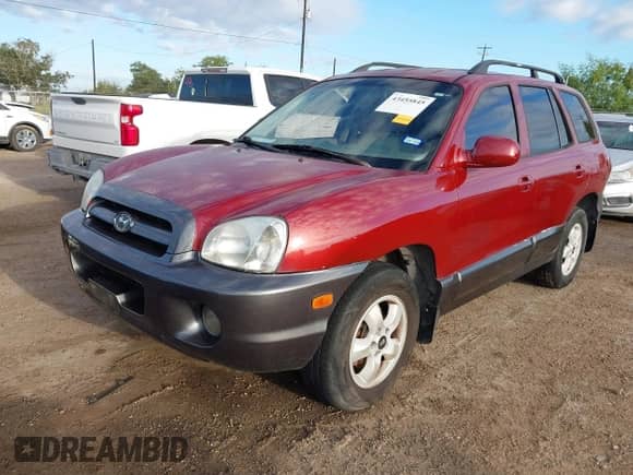 2005 Hyundai Santa Fe GLS с VIN KM8SC13D85U009948, выставлен на аукционе IAAI как лот 43455845 с пробегом 185 713 миль миль и . История ставок и продаж доступна на DreamBid. Изображение 2.