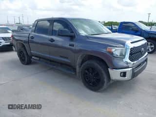 2021 Toyota Tundra SR5 with VIN 5TFDY5F14MX993958, listed as a IAAI auction lot 42732468 with 137,574 mi miles and . Bid and sale history available at DreamBid. Image 1.