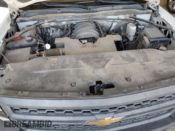 2015 Chevrolet Silverado 1500 Work Truck with VIN 3GCUKPEC4FG244021, listed as a Copart auction lot 48167085 with 177,842 mi miles and Salvage title. Bid and sale history available at DreamBid. Image 12.