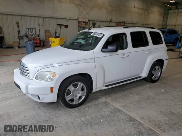 2010 Chevrolet HHR LS с VIN 3GNBAADB6AS598636, выставлен на аукционе Copart как лот 85553405 с пробегом 100 113 миль миль и На запчасти • Non repairable. История ставок и продаж доступна на DreamBid. Изображение 1.