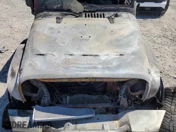 2012 Jeep Wrangler Sport z VIN 1C4AJWAGXCL219342, wystawiony jako Copart lot #71405885 z przebiegiem Nie podano mil oraz Nie do naprawy • Non repairable. Historia ofert i sprzedaży dostępna na DreamBid. Obrazek 11.