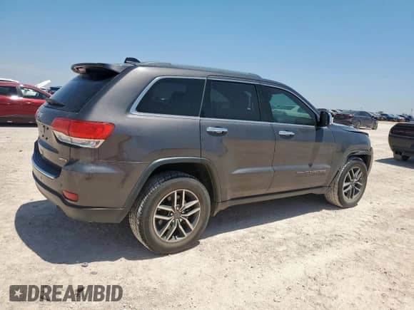 2019 Jeep Grand Cherokee Limited с VIN 1C4RJEBG6KC556391, выставлен на аукционе Copart как лот 66025725 с пробегом 58 571 миль миль и Списание • Salvage title. История ставок и продаж доступна на DreamBid. Изображение 3.