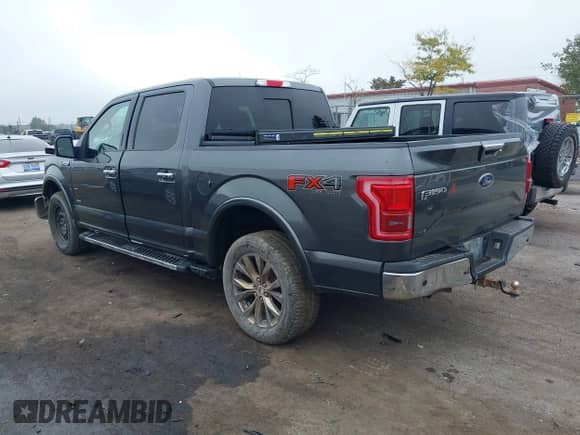 2016 Ford F-150 Limited z VIN 1FTEW1EG8GFC38668, wystawiony jako IAAI lot #43286455 z przebiegiem 138 466 mil mil oraz . Historia ofert i sprzedaży dostępna na DreamBid. Obrazek 3.