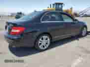 2013 Mercedes-Benz C 300 Sport with VIN WDDGF8AB7DA818908, listed as a Copart auction lot 61921565 with 241,733 mi miles and Salvage title. Bid and sale history available at DreamBid. Image 3.