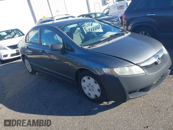 2009 Honda Civic с VIN 1HGFA15369L011792, выставлен на аукционе IAAI как лот 43600979 с пробегом 233 854 миль миль и . История ставок и продаж доступна на DreamBid. Изображение 1.