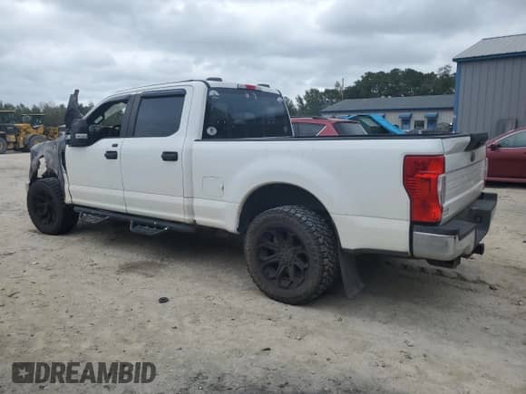 2020 Ford F-250 z VIN 1FT7W2AN2LED30510, wystawiony jako Copart lot #80070224 z przebiegiem Nie podano mil oraz Nie do naprawy • Non repairable. Historia ofert i sprzedaży dostępna na DreamBid. Obrazek 2.