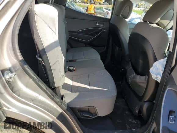 2018 Hyundai Santa Fe 2.4L z VIN 5XYZT3LB8JG533500, wystawiony jako Copart lot #61764135 z przebiegiem 170 746 mil mil oraz Szkoda całkowita • Salvage title. Historia ofert i sprzedaży dostępna na DreamBid. Obrazek 11.