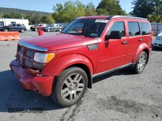 2011 Dodge Nitro Heat with VIN 1D4PU4GKXBW546454, listed as a Copart auction lot 80403765 with 137,403 mi miles and Salvage title. Bid and sale history available at DreamBid. Image 1.