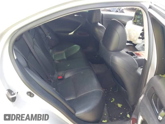 2008 Lexus IS 250 с VIN JTHCK262785022604, выставлен на аукционе IAAI как лот 42973725 с пробегом Не указан миль и . История ставок и продаж доступна на DreamBid. Изображение 8.