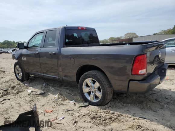 2018 Ram 1500 Express with VIN 1C6RR6FG2JS290808, listed as a Copart auction lot 54404765 with 69,806 mi miles and Salvage title. Bid and sale history available at DreamBid. Image 2.