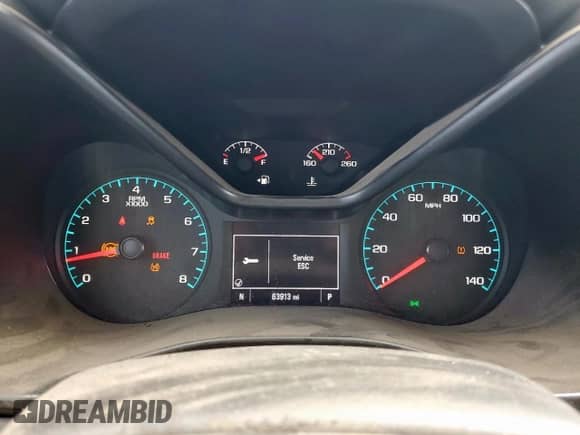 2020 Chevrolet Colorado 4WD Work Truck с VIN 1GCGTBEN2L1215884, выставлен на аукционе Copart как лот 65202745 с пробегом 63 913 миль миль и Списание • Salvage title. История ставок и продаж доступна на DreamBid. Изображение 9.