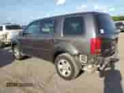 2013 Honda Pilot LX with VIN 5FNYF3H23DB044591, listed as a Copart auction lot 81680345 with 192,470 mi miles and Salvage title. Bid and sale history available at DreamBid. Image 2.