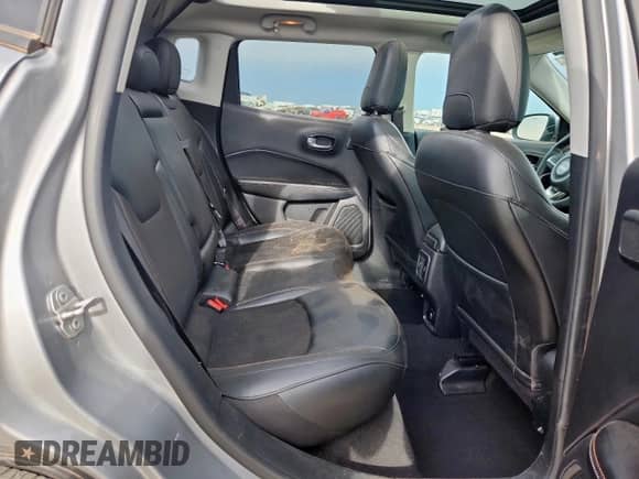 2021 Jeep Compass Latitude with VIN 3C4NJDBB6MT580274, listed as a Copart auction lot 63085195 with 80,474 mi miles and Clean title. Bid and sale history available at DreamBid. Image 10.