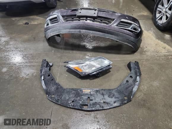 2016 Chevrolet Traverse LT с VIN 1GNKVHKD0GJ142403, выставлен на аукционе Copart как лот 68850585 с пробегом 215 702 миль миль и Списание • Salvage title. История ставок и продаж доступна на DreamBid. Изображение 13.