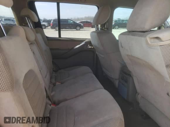 2011 Nissan Pathfinder LE with VIN 5N1AR1NN1BC607476, listed as a Copart auction lot 43269525 with 240,215 mi miles and Salvage title. Bid and sale history available at DreamBid. Image 11.