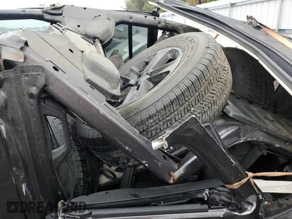 2021 Jeep Wrangler Unlimited Sport S with VIN 1C4HJXDNXMW582707, listed as a Copart auction lot 81315185 with Not provided miles and Salvage title. Bid and sale history available at DreamBid. Image 10.