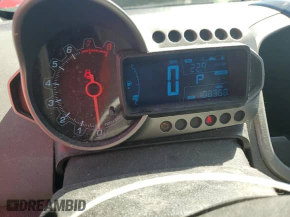 2014 Chevrolet Sonic LT с VIN 1G1JC5SH2E4110651, выставлен на аукционе Copart как лот 86294375 с пробегом 108 368 миль миль и Списание • Salvage title. История ставок и продаж доступна на DreamBid. Изображение 9.