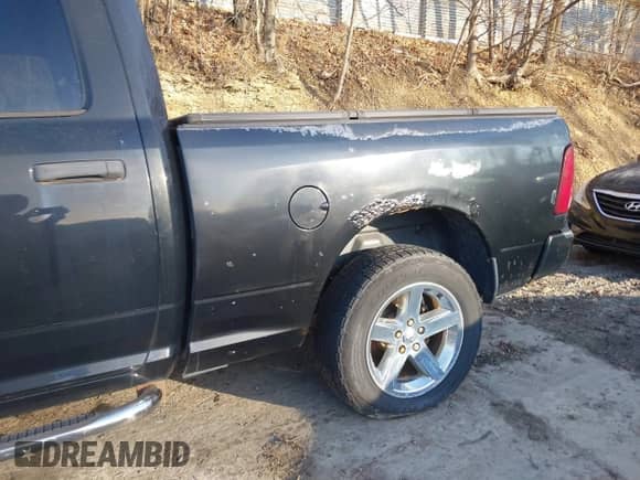 2013 Ram 1500 Tradesman with VIN 1C6RR7FT9DS543551, listed as a IAAI auction lot 41103420 with 254,234 mi miles and . Bid and sale history available at DreamBid. Image 19.