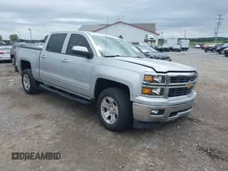 2015 Chevrolet Silverado 1500 LT with VIN 3GCUKREC9FG527185, listed as a IAAI auction lot 43014505 with 89,478 mi miles and . Bid and sale history available at DreamBid. Image 1.